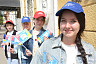 Библиотекари устроили интеллектуальный забег по центру Саратова